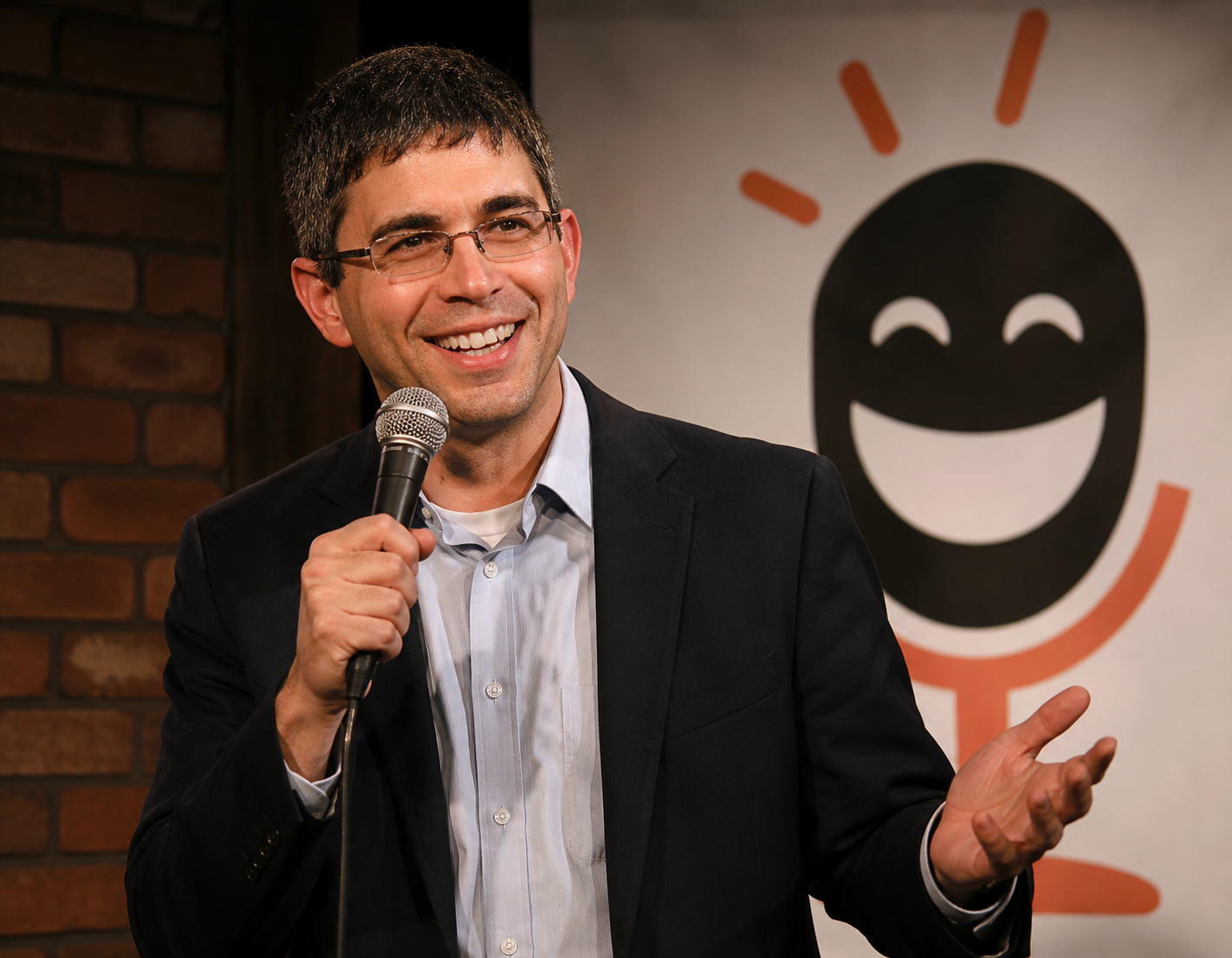 Yoram Bauman Founder of nonprofit comedy